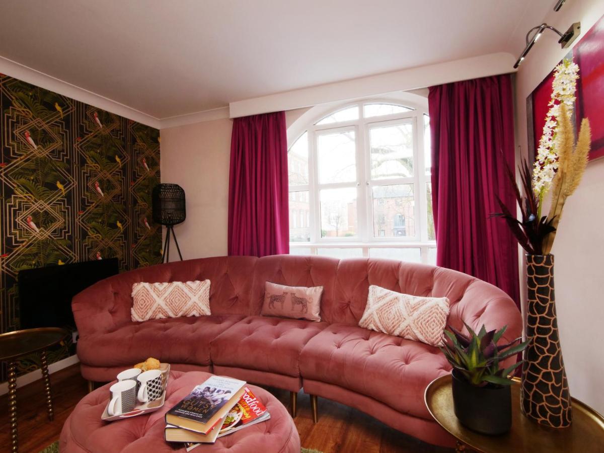 Forget-Me-Not House 3 Bed Home In York Centre - Free Parking Exteriör bild