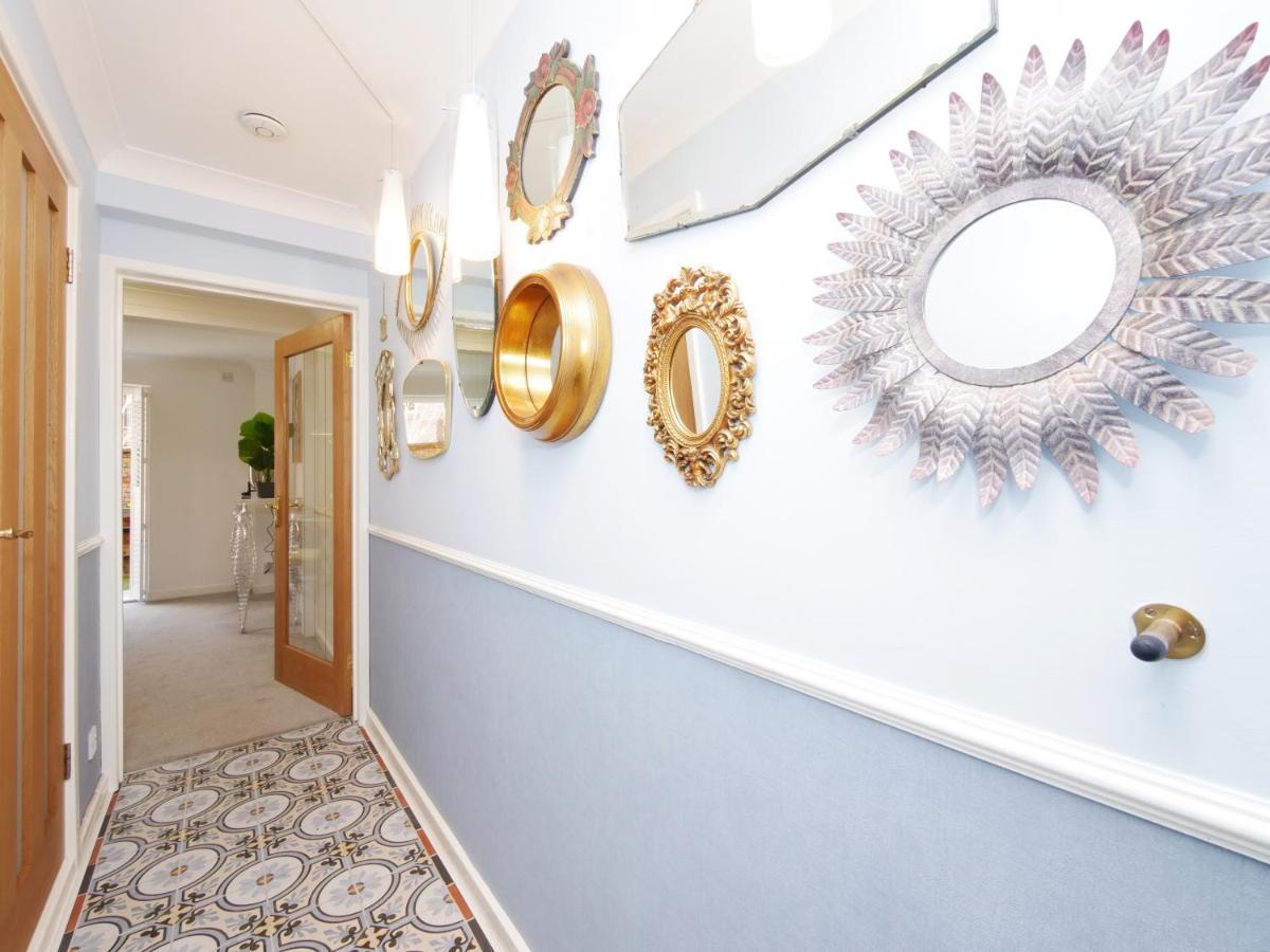 Forget-Me-Not House 3 Bed Home In York Centre - Free Parking Exteriör bild
