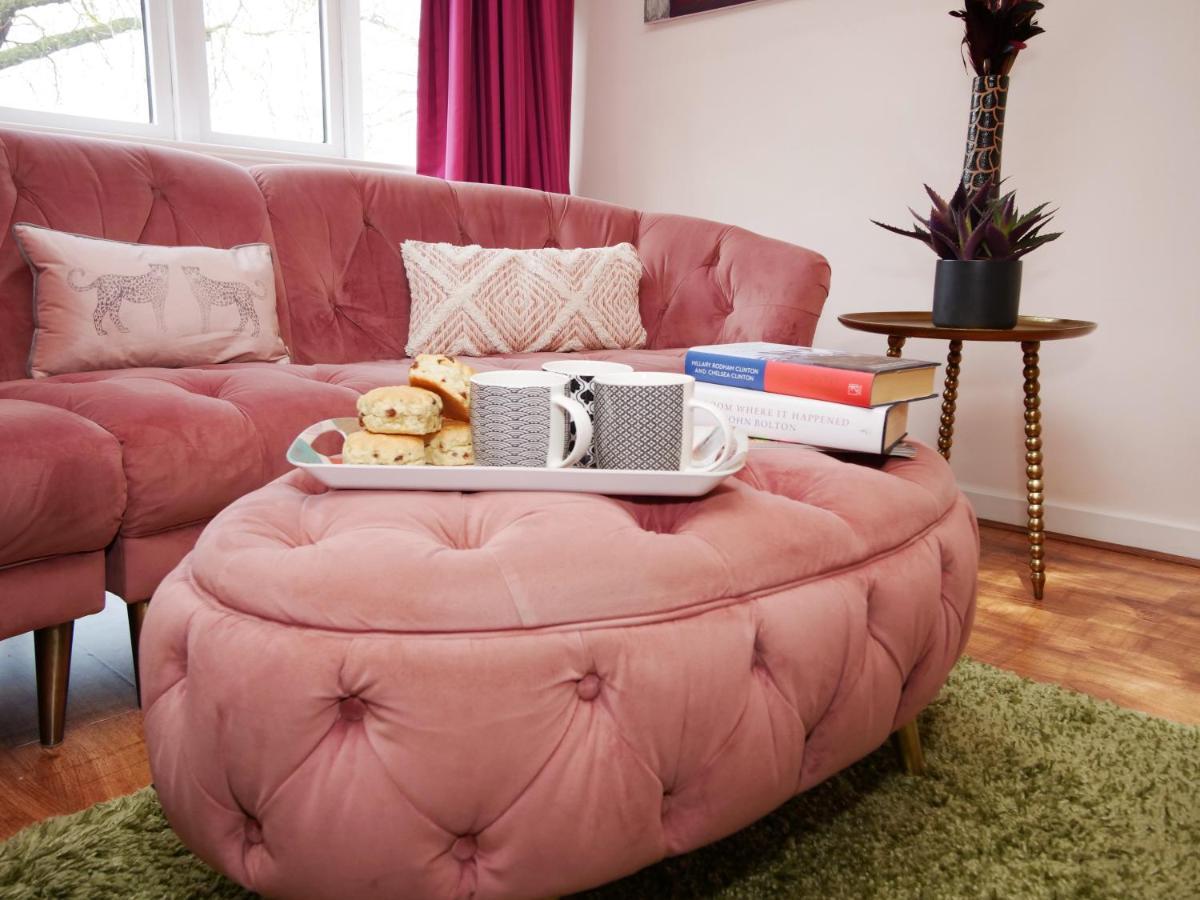Forget-Me-Not House 3 Bed Home In York Centre - Free Parking Exteriör bild