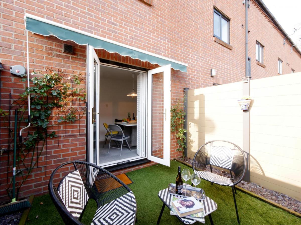 Forget-Me-Not House 3 Bed Home In York Centre - Free Parking Exteriör bild