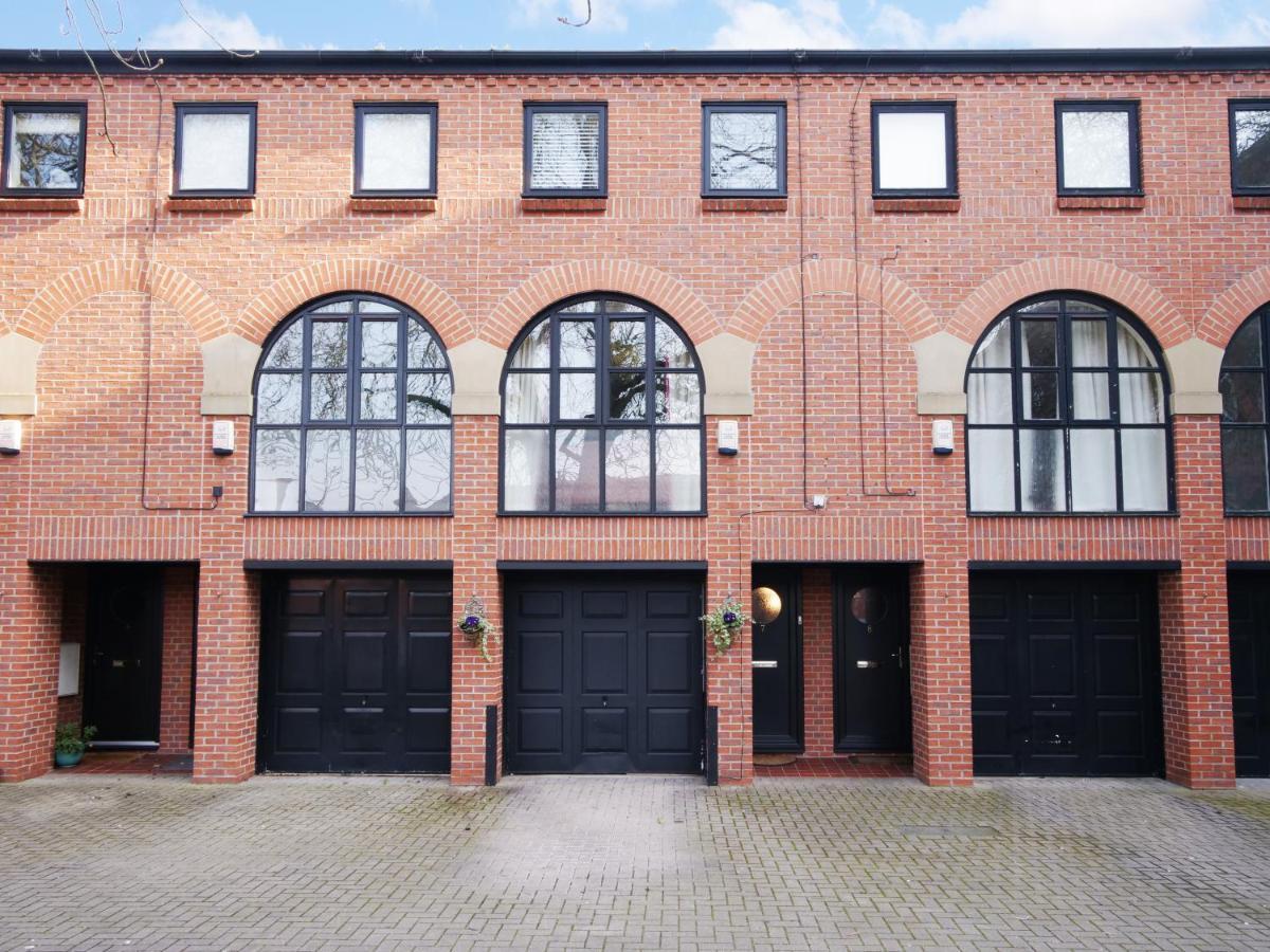 Forget-Me-Not House 3 Bed Home In York Centre - Free Parking Exteriör bild