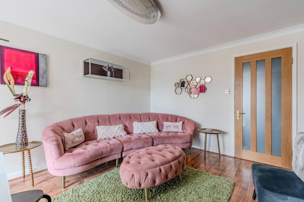 Forget-Me-Not House 3 Bed Home In York Centre - Free Parking Exteriör bild